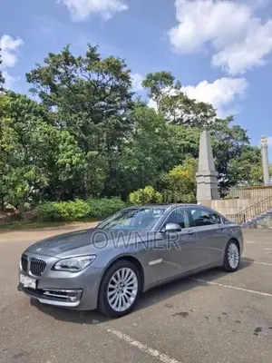 BMW 740Li ActiveHybrid 2013