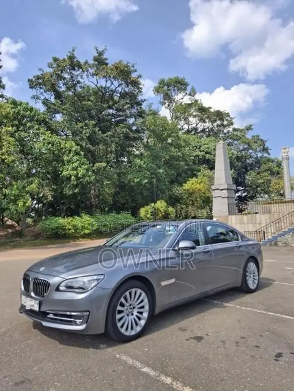 BMW 740Li ActiveHybrid 2013