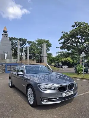 BMW 740Li ActiveHybrid 2013