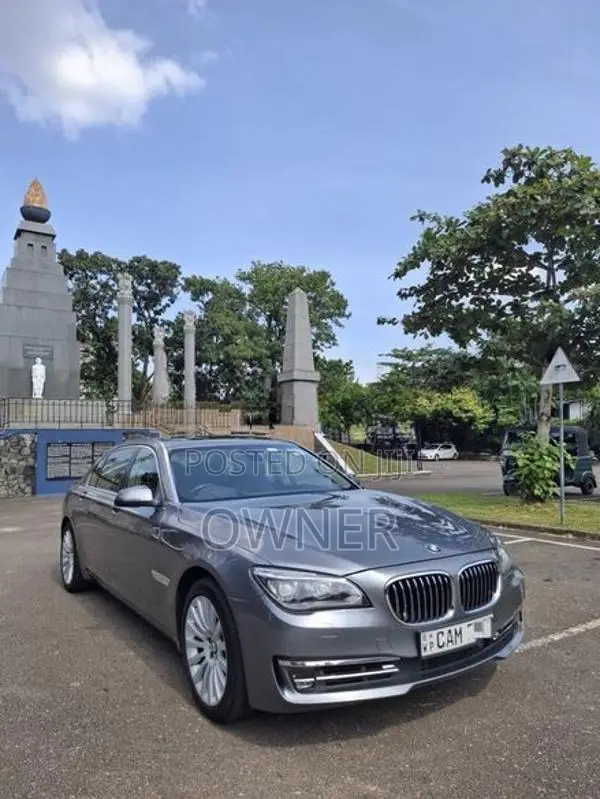 BMW 740Li ActiveHybrid 2013