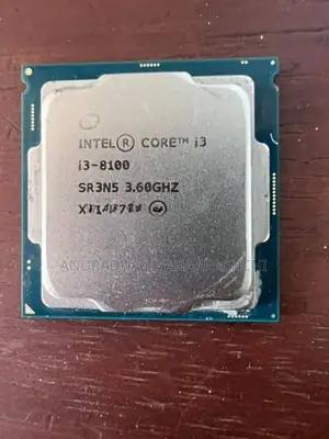 Intel Core i3 8100 Processor