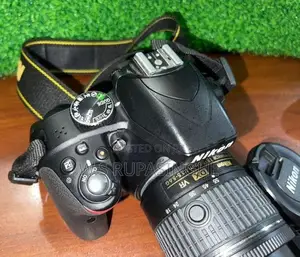 Nikon D- 3300 DSLR Camera