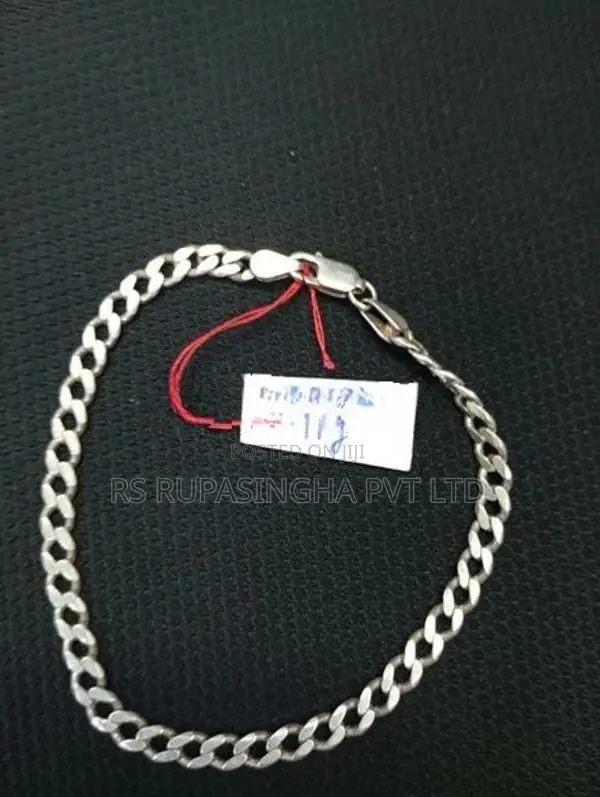 Silver Bracelet