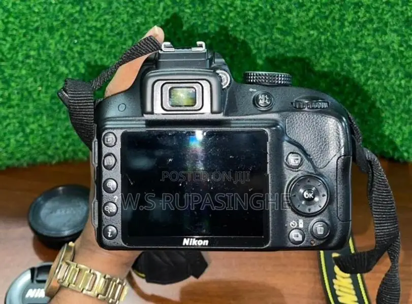 Nikon D- 3300 DSLR Camera