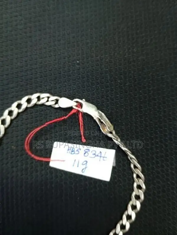 Silver Bracelet