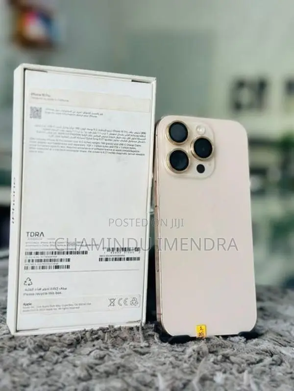 Apple iPhone 16 Pro 256GB (Used)