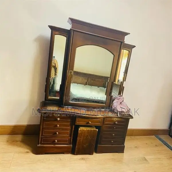 Teak Bedroom Furniture Set
