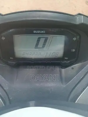Suzuki Burgman 2020