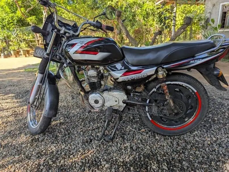 Bajaj CT100 2006