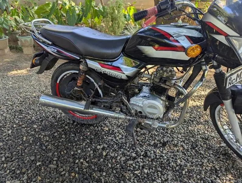 Bajaj CT100 2006