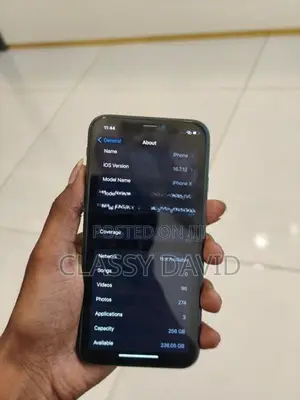 Apple iPhone X (Used)