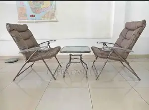 Coffee Table With Chairs