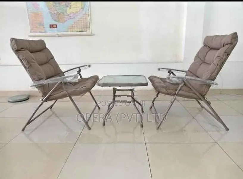 Coffee Table With Chairs
