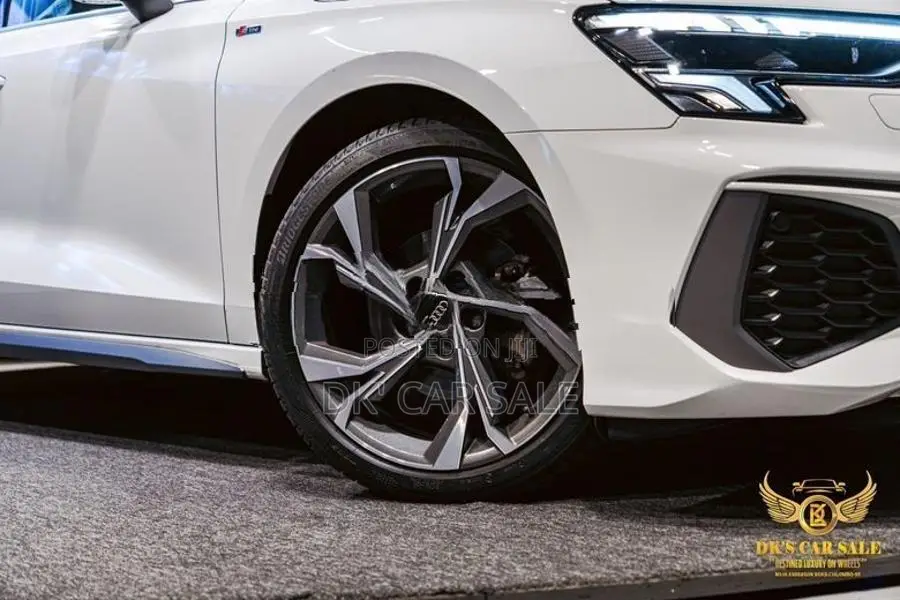 Audi A3 S-Line sedan UK SPEC 2024