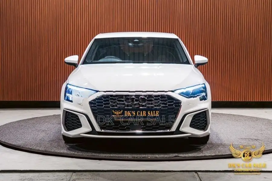 Audi A3 S-Line sedan UK SPEC 2024