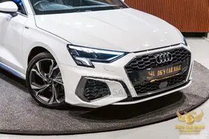 Audi A3 S-Line sedan UK SPEC 2024
