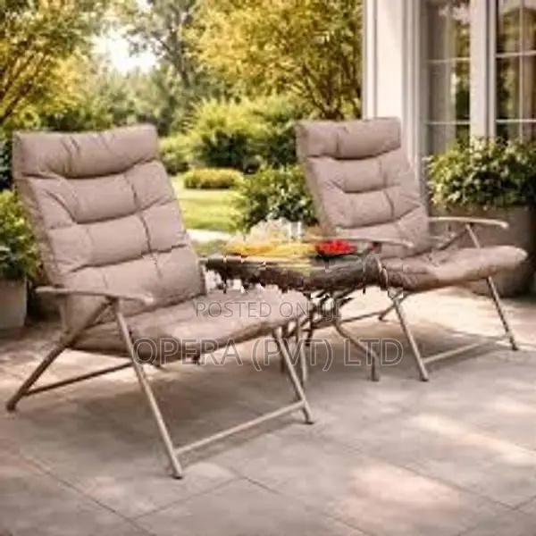 Coffee Table With Chairs