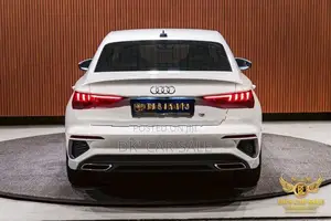 Audi A3 S-Line sedan UK SPEC 2024