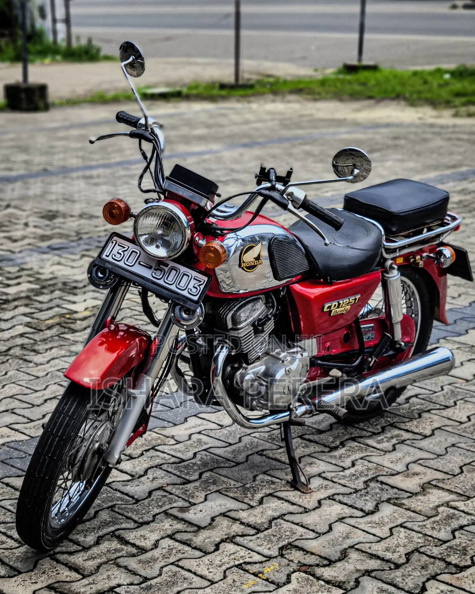 Honda 1990 Red