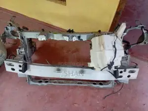 Radiator with Head Light