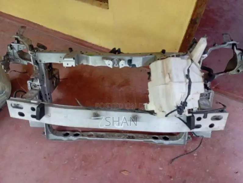 Radiator with Head Light