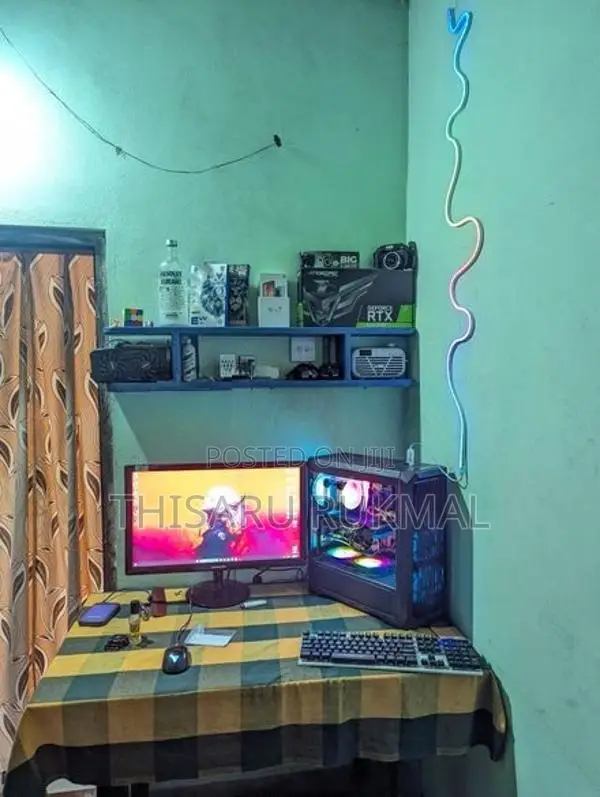 Full Gaming Pc Setup
