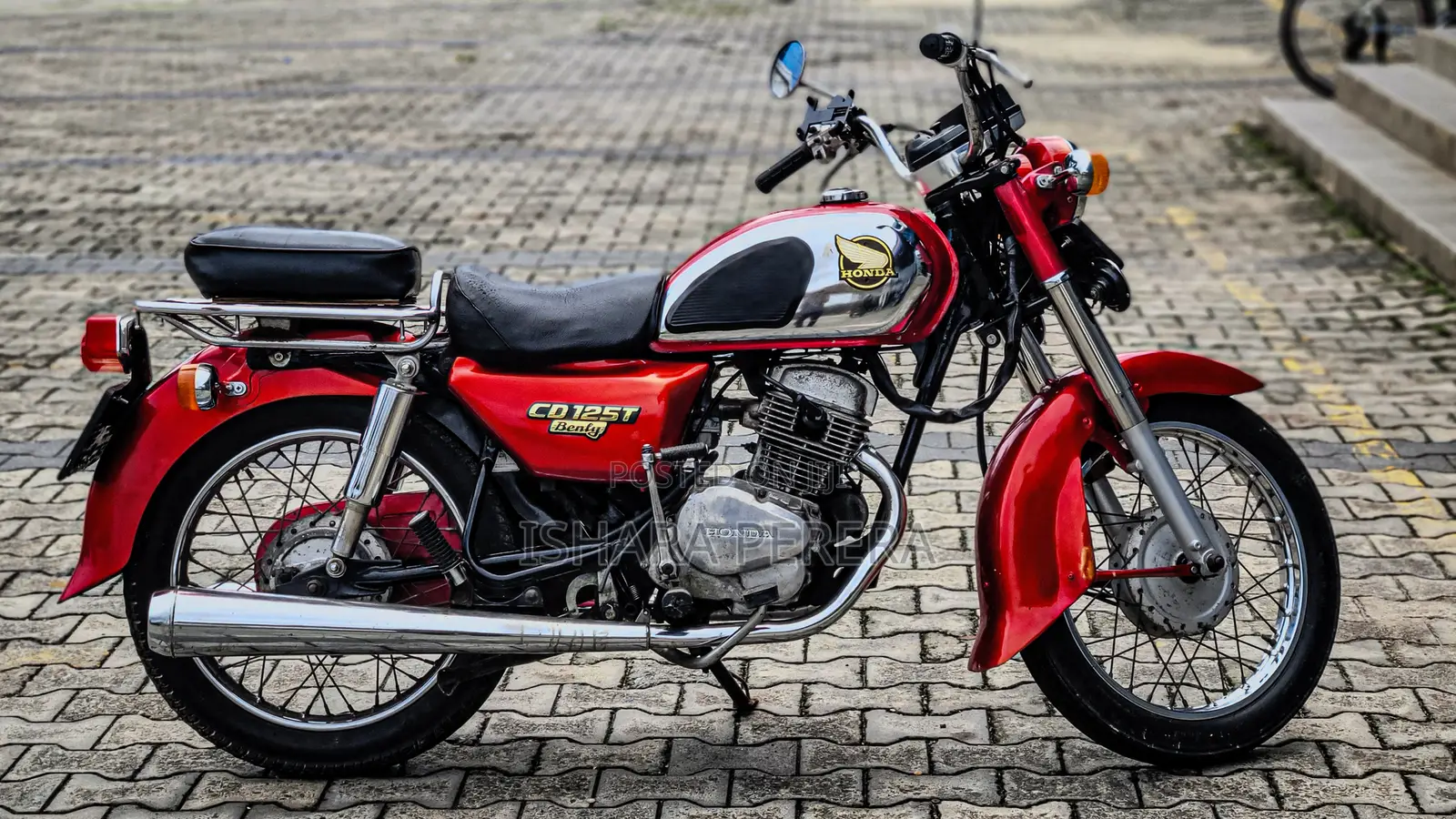 Honda 1990 Red