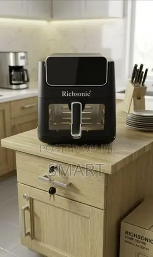 Richsonic 6 Ltr Air Fryer - RSAF-57