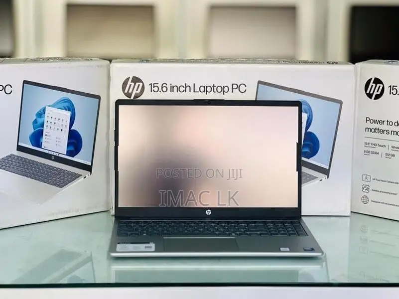 HP 15 - i3 13th Gen 8GB RAM / 256GB NVME SSD 15.6 Inch Laptop
