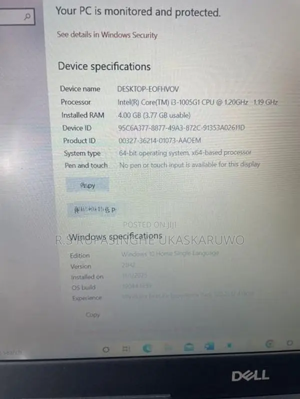Dell Laptop