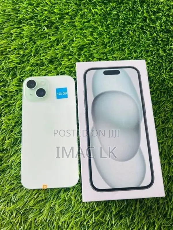 Apple iPhone 15 128GB (Used)