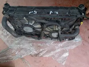 Radiator with Head Light