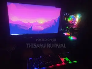 Full Gaming Pc Setup