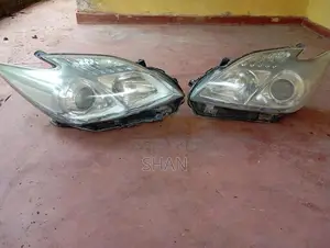 Radiator with Head Light