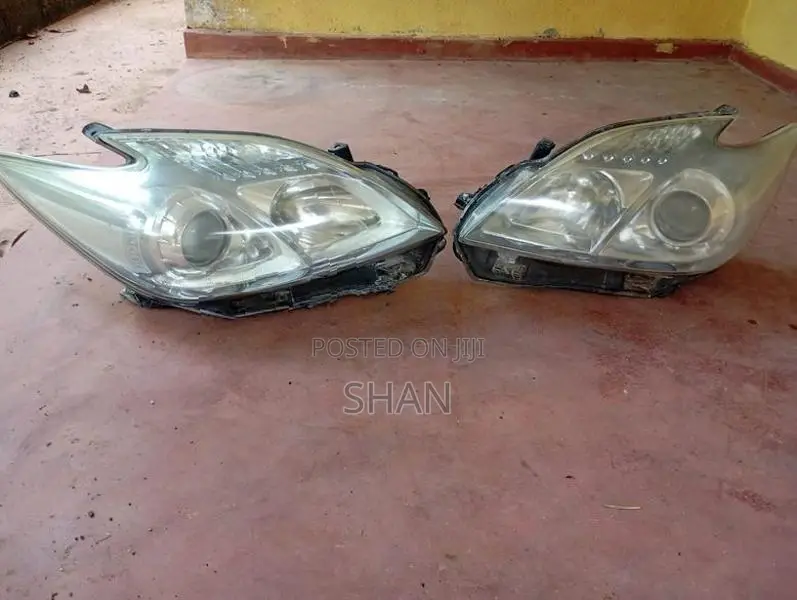 Radiator with Head Light