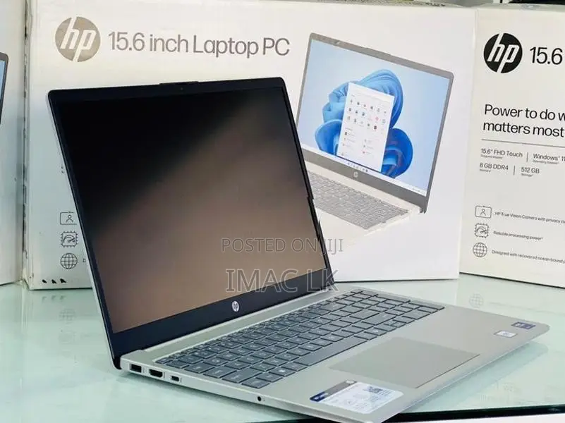 HP 15 - i3 13th Gen 8GB RAM / 256GB NVME SSD 15.6 Inch Laptop