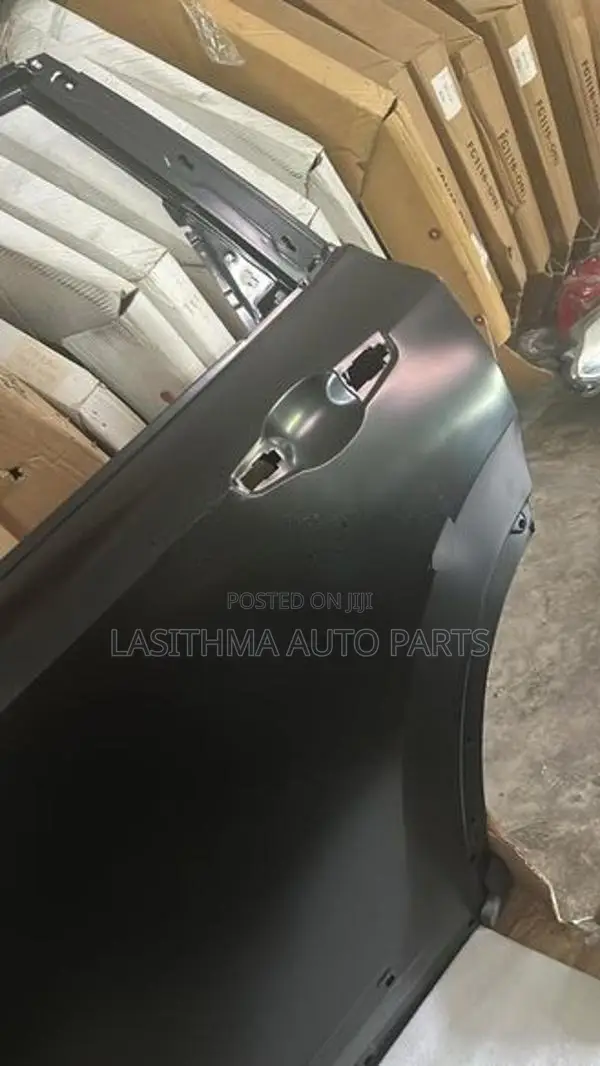 CRV Rear Doors