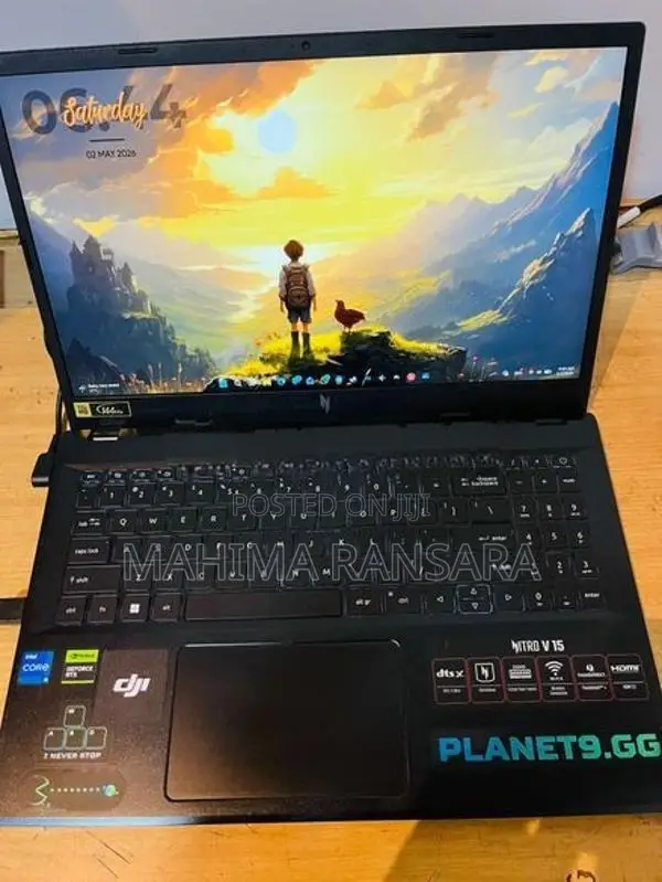 Acer ANV V15 i5 13th Gen / RTX 3050 Ti 16GB RAM Laptop