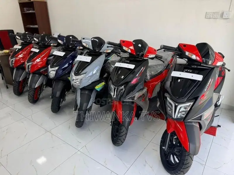 TVS Ntorq 125 2026