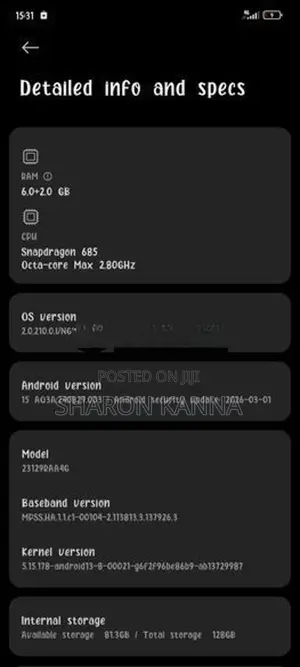 Xiaomi Redmi Note 13 (Used)