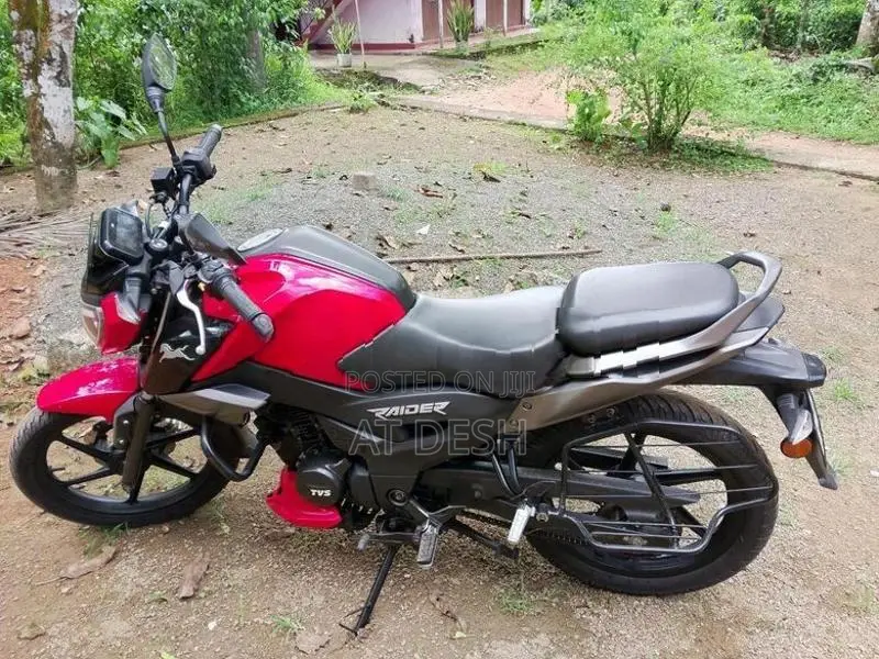 TVS Raider 125 2025