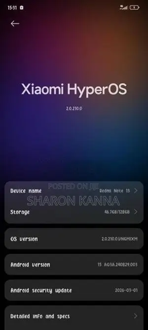 Xiaomi Redmi Note 13 (Used)