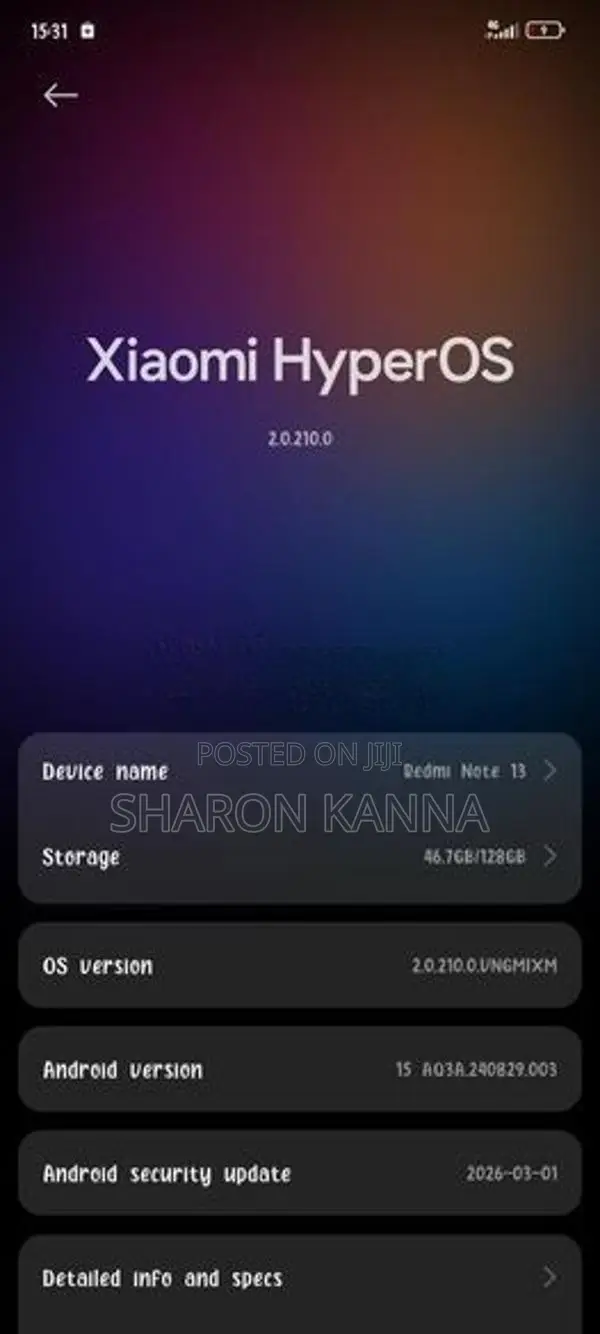 Xiaomi Redmi Note 13 (Used)