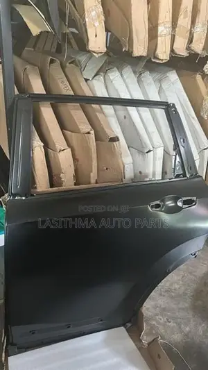 CRV Rear Doors