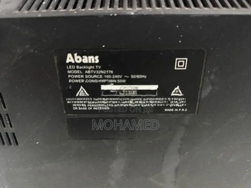 Abans 32 inches LED TV