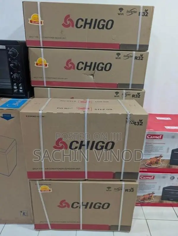 CHIGO 12000BTU Inverter Wifi Air Conditioner