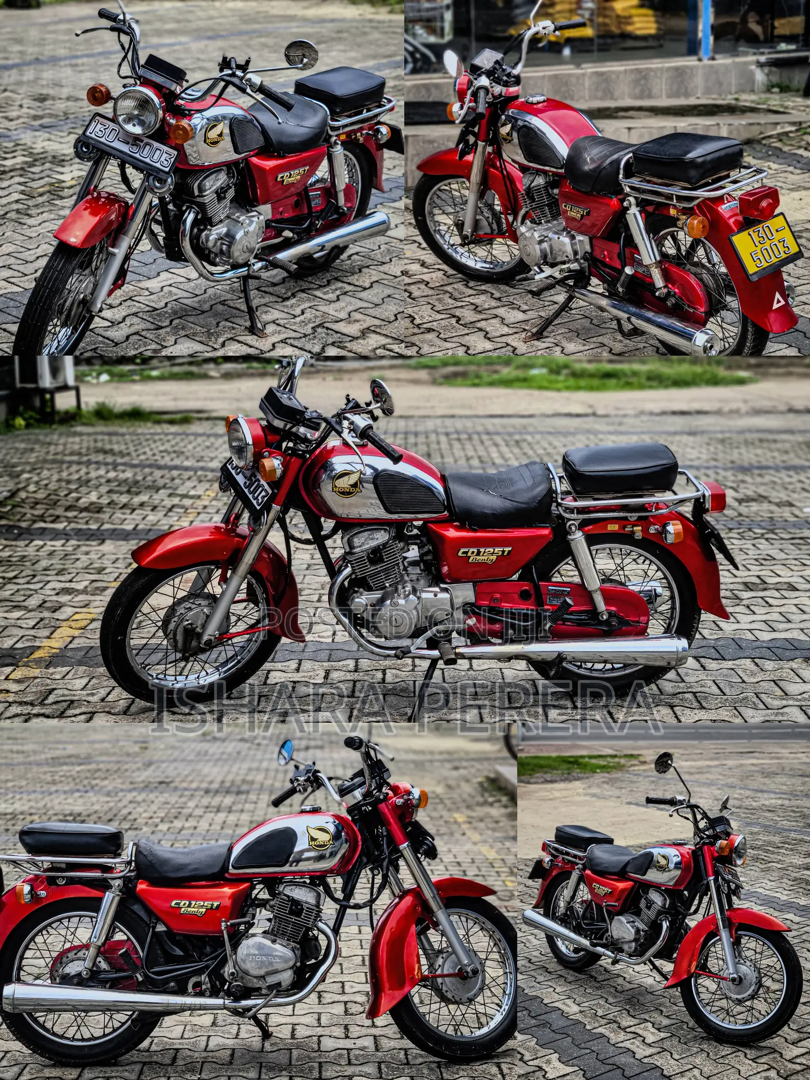 Honda 1990 Red