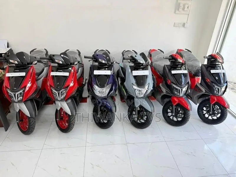 TVS Ntorq 125 2026