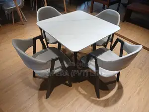 Granite Dining Table With 4 Chairs