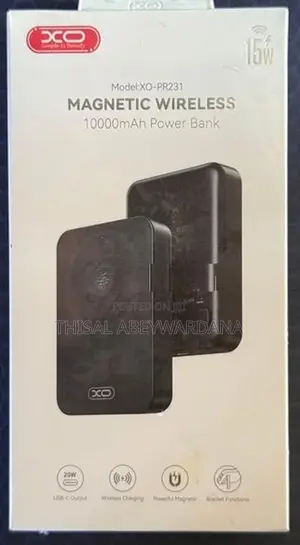 Wireless Magnetic Power Bank 10000mAh